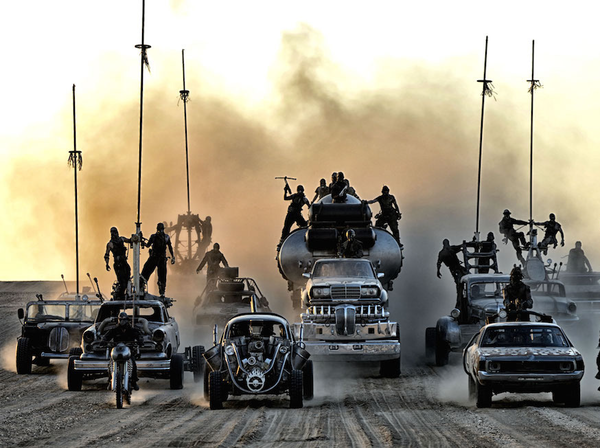 매드맥스 : 분노의 도로 차량