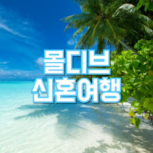 몰디브 신혼여행, 기본가이드 알고 가세요!