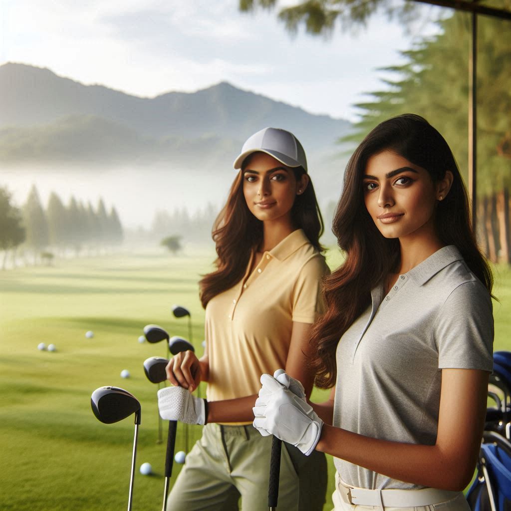 실외골프연습장 배경