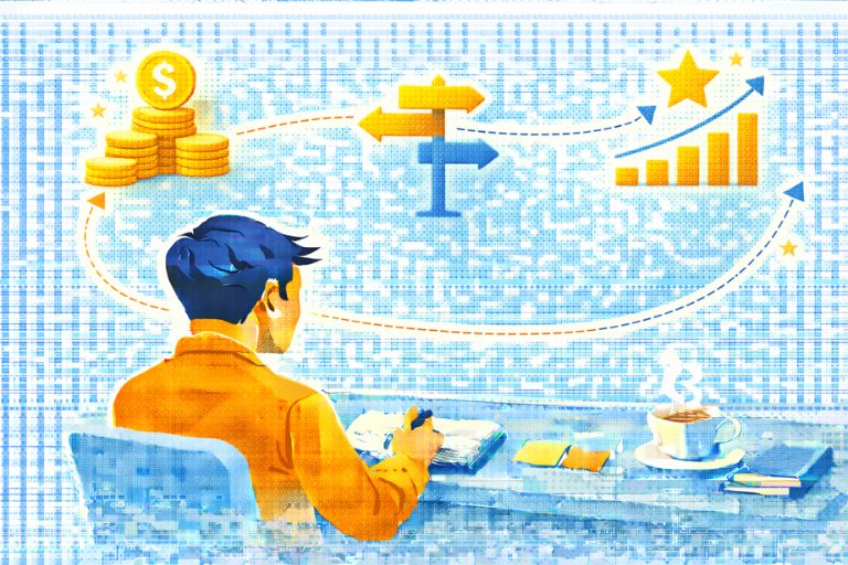 단기 수익보다 중요한 장기 가치 관련 이미지