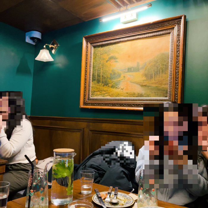 분위기 좋은 내부 모습