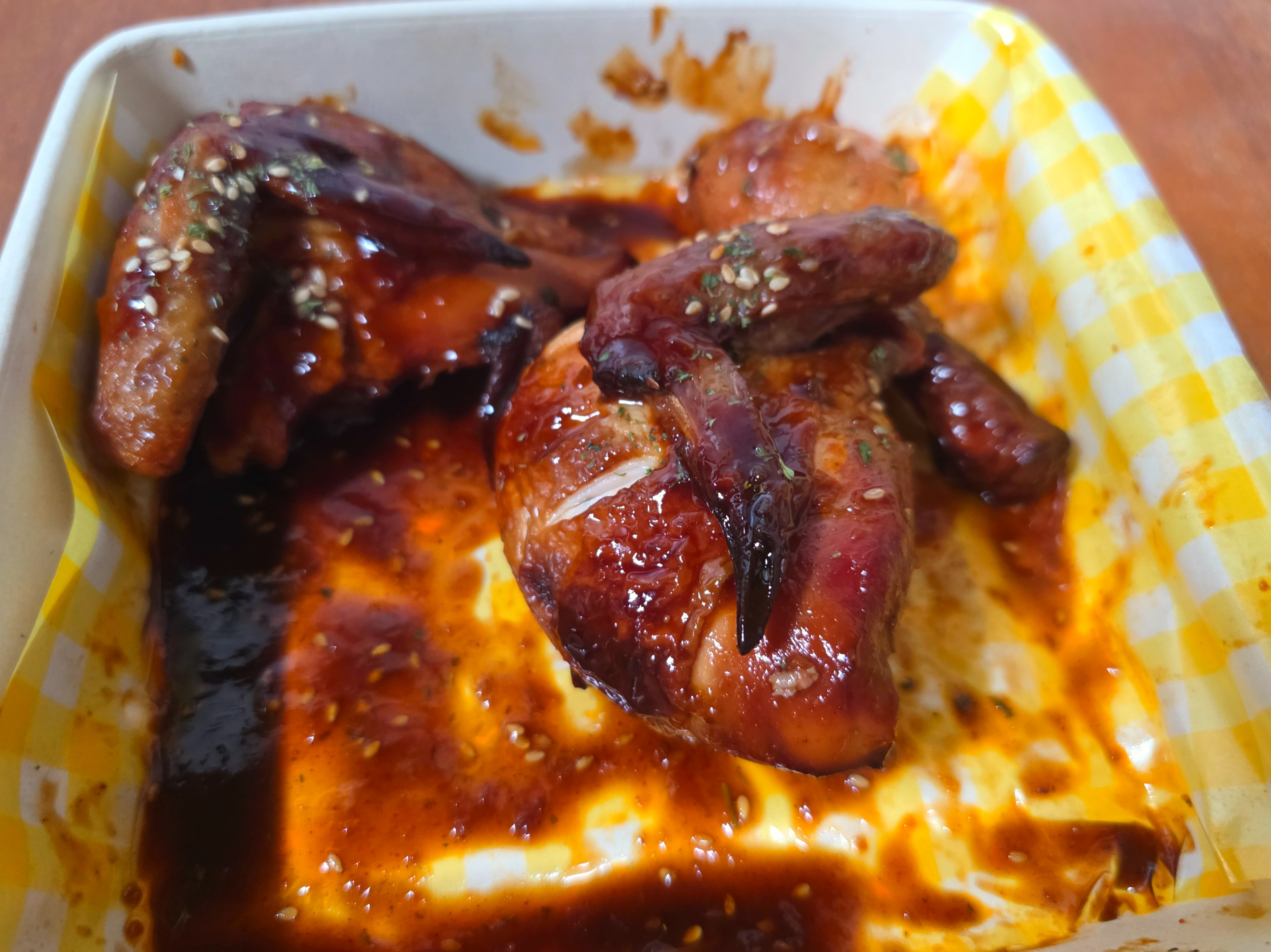 롯데마트훈제바베큐치킨