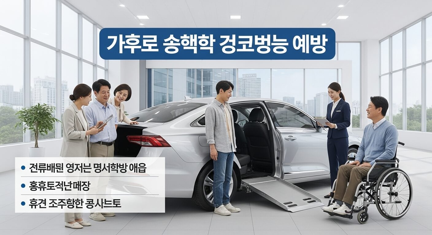 장애인 차량구입시 혜택