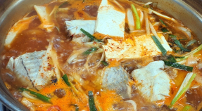 동태찌개 맛있게 끓이는법