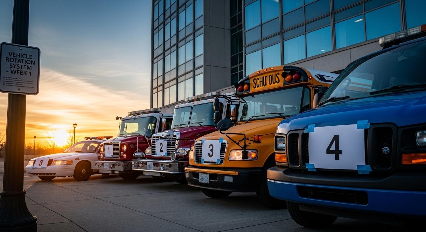 공공기관 차량 5부제