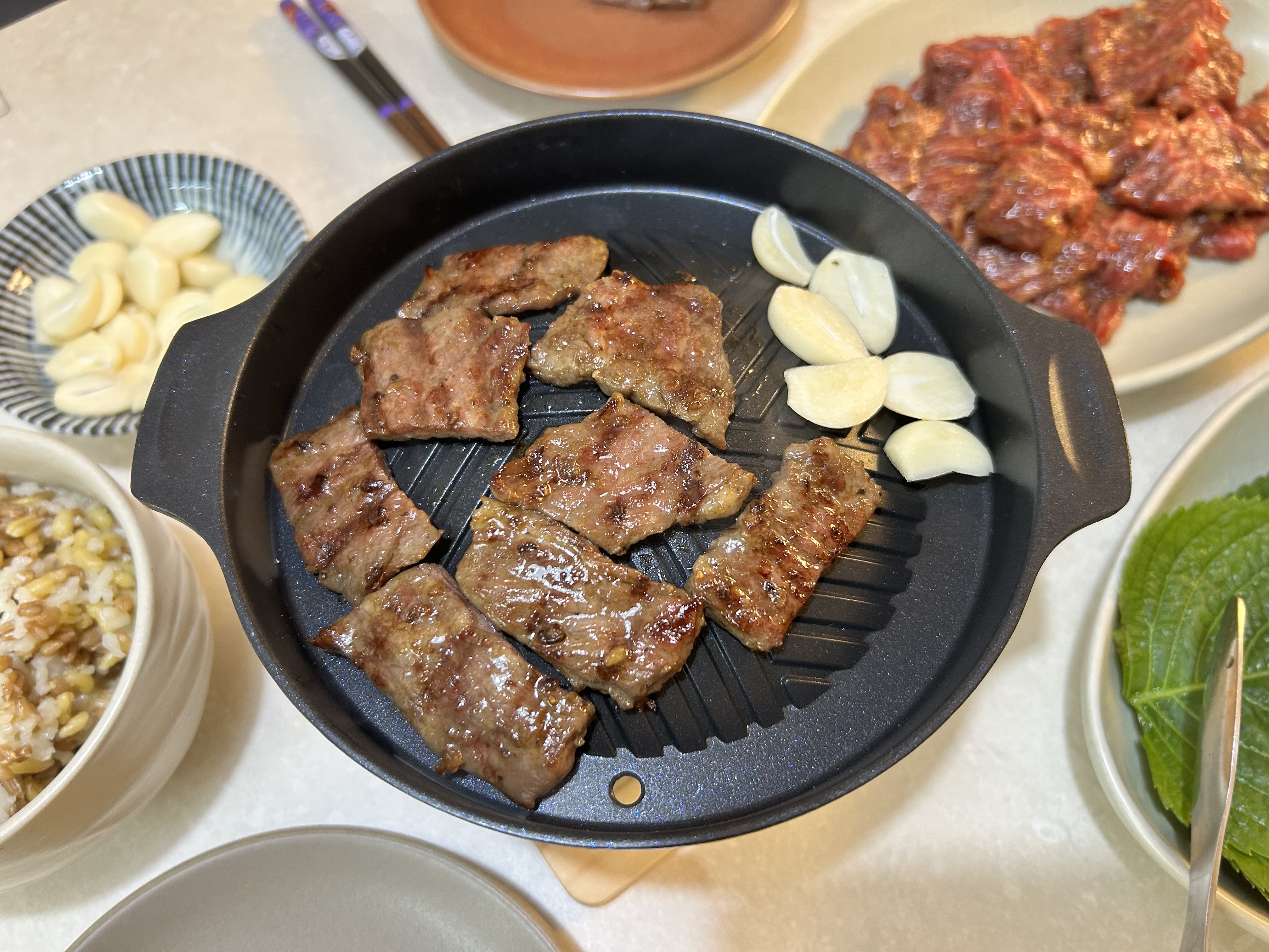 [chef&amp;#44; Daddy] 야끼니꾸(焼肉) 만들기! 집에서 즐기는 일본식 소고기 바비큐 레시피