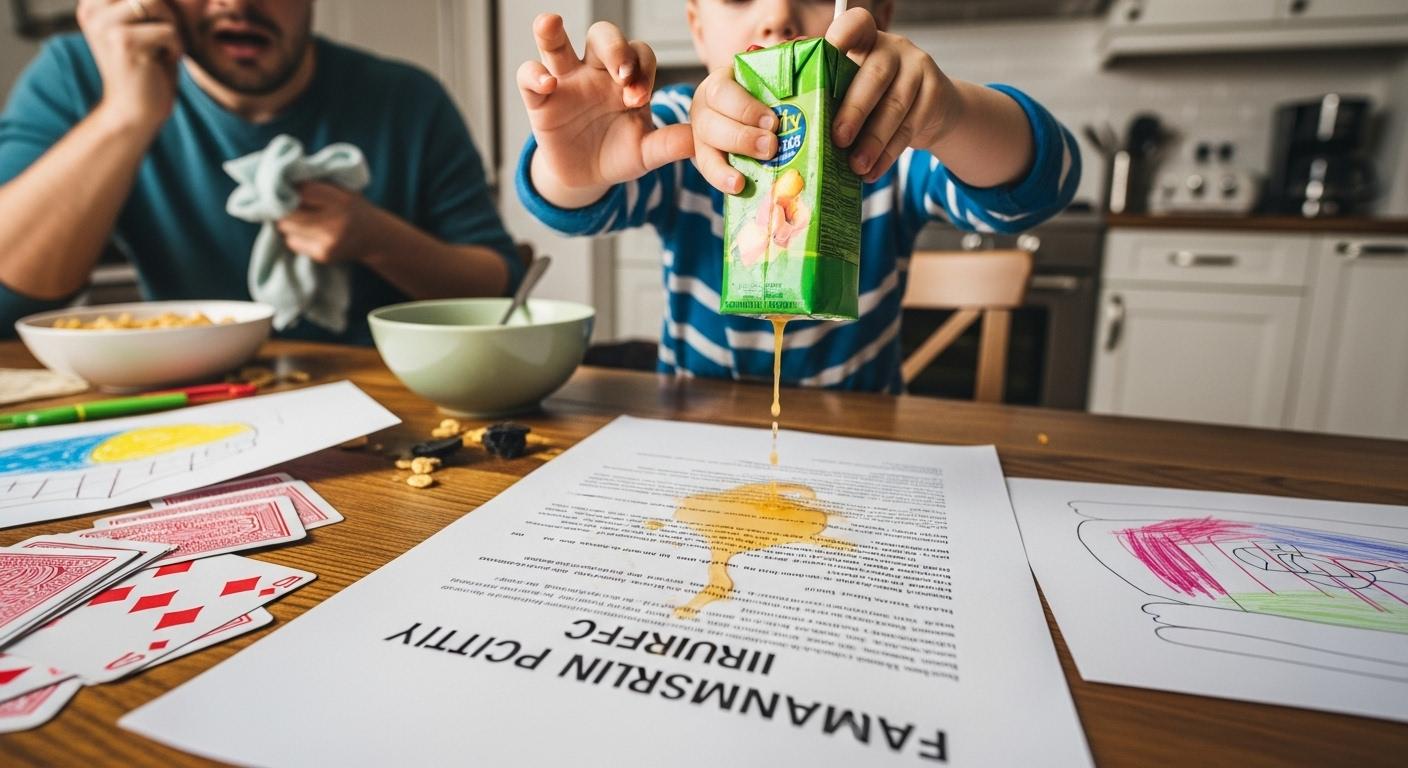 가족생활배상책임담보 누수