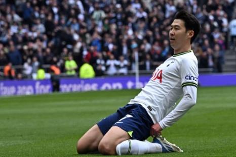 손흥민 EPL 100호 골