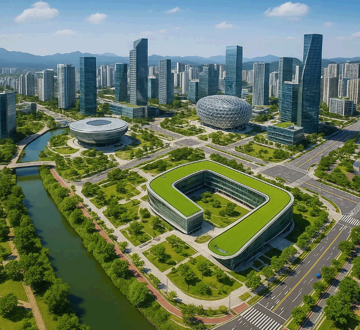 부동산 개발과 환경 규제, 지속가능한 도시 설계