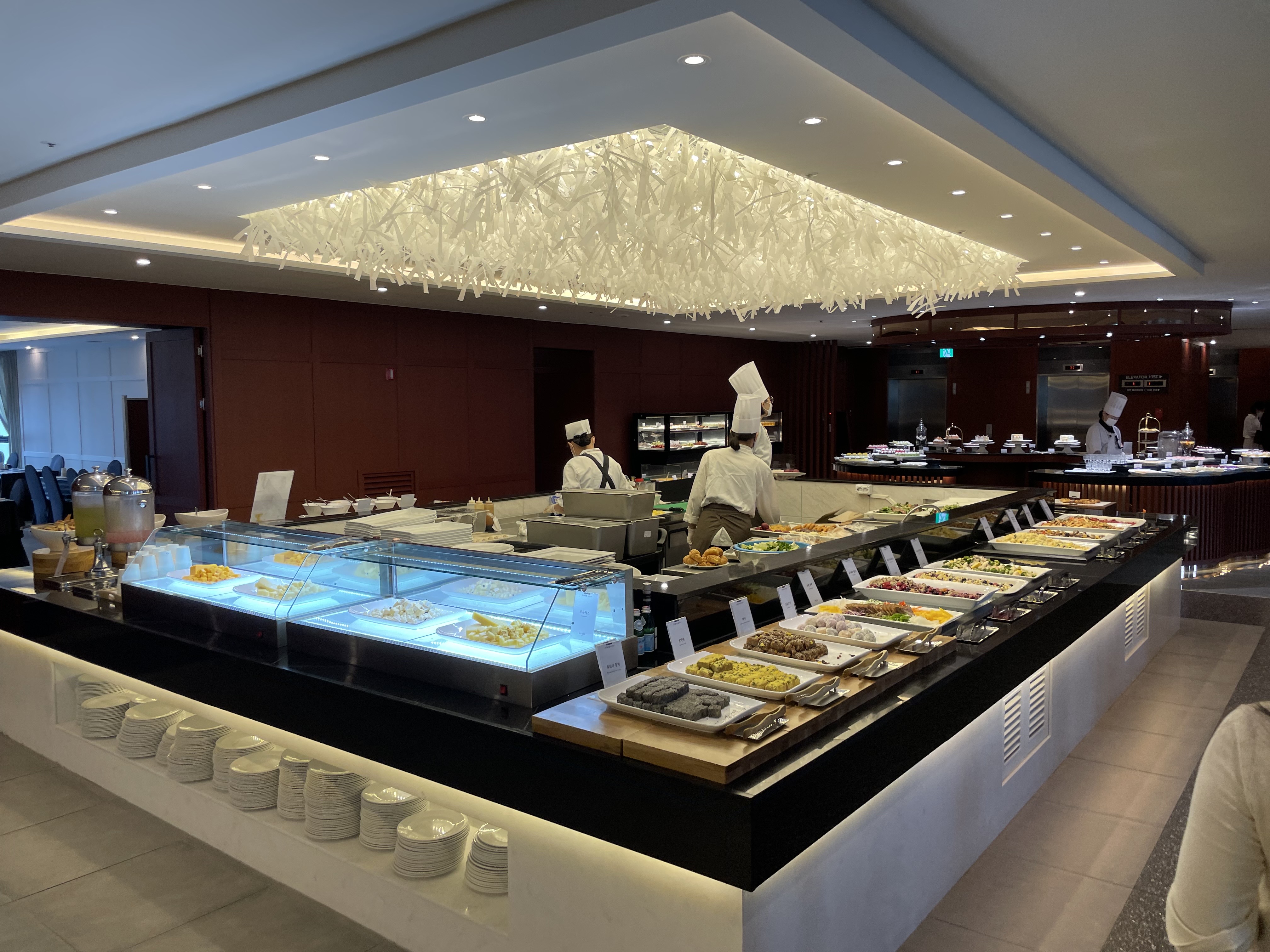 이비스 3층 뷔페