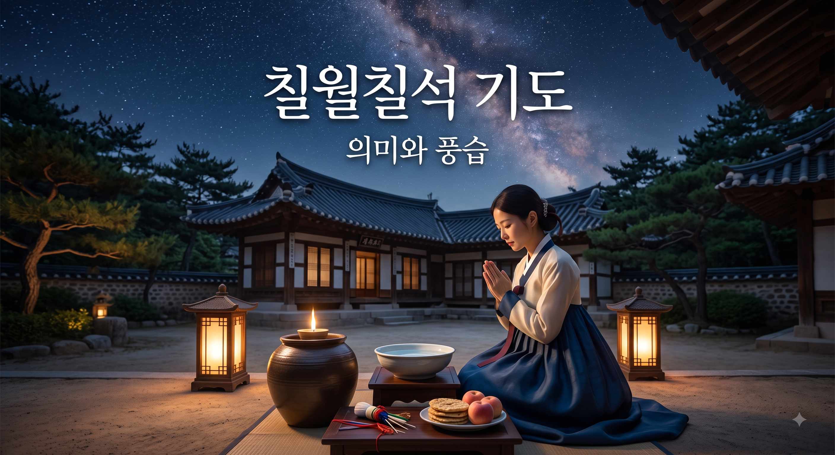 칠월칠석-기도의-의미와-풍습