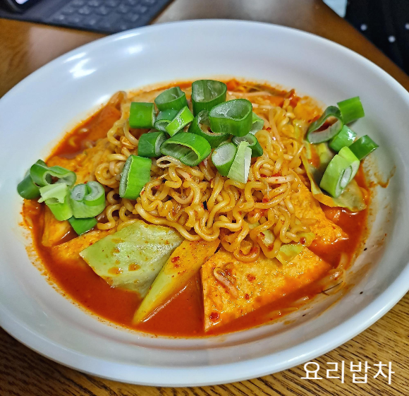 라면볶이