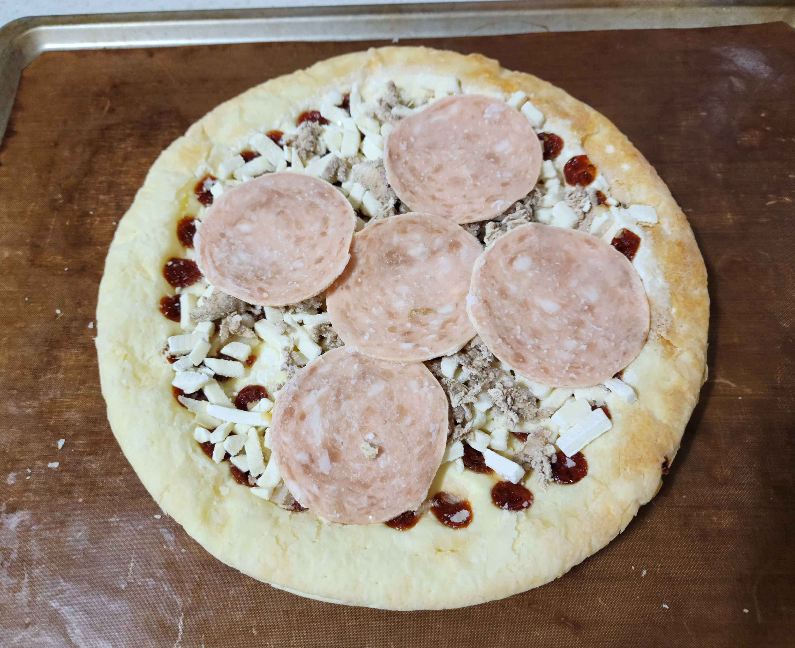 풀무원_크로엣지피자