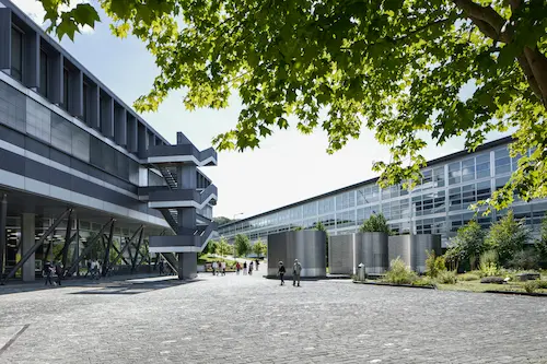 ETH 취리히 쾌적한 캠퍼스 전경