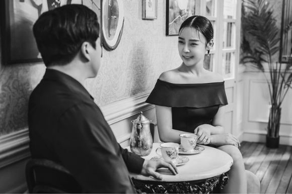최한빛 웨딩화보 [사진=HR엔터테인먼트]