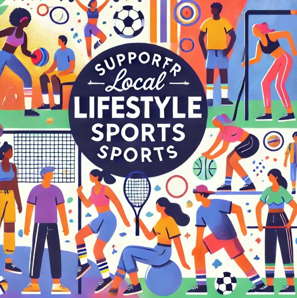 지역자율형 생활체육활동 지원 이미지