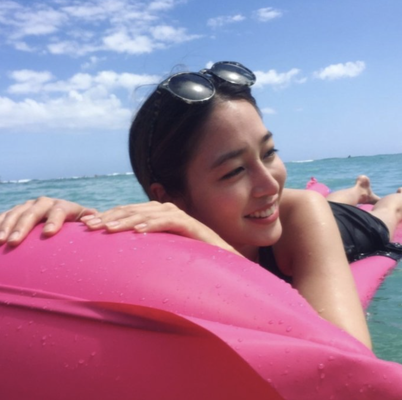 이민정 수영복