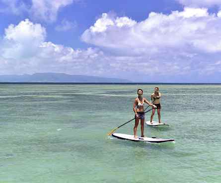 후사키리조트-해변