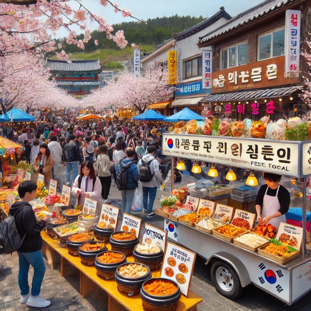 제주 벚꽃축제 먹거리
