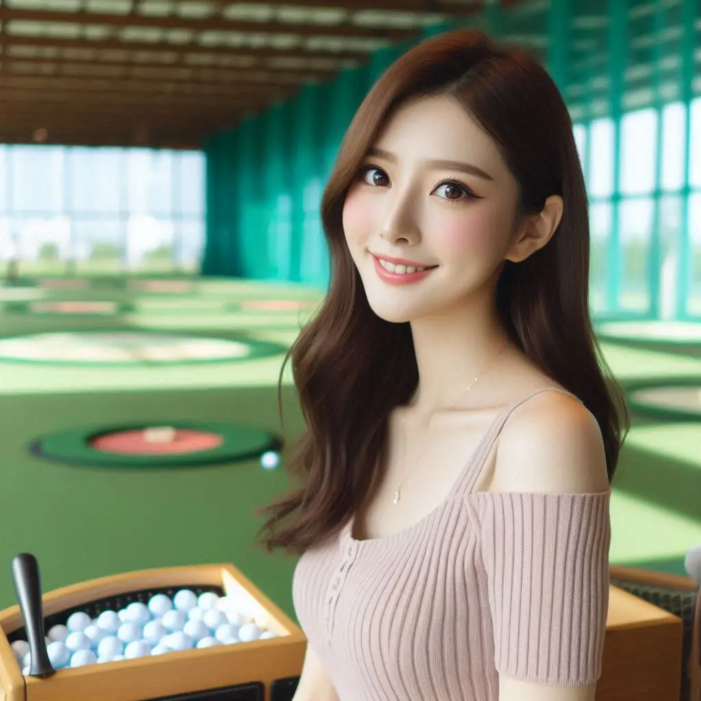 골프장 배경