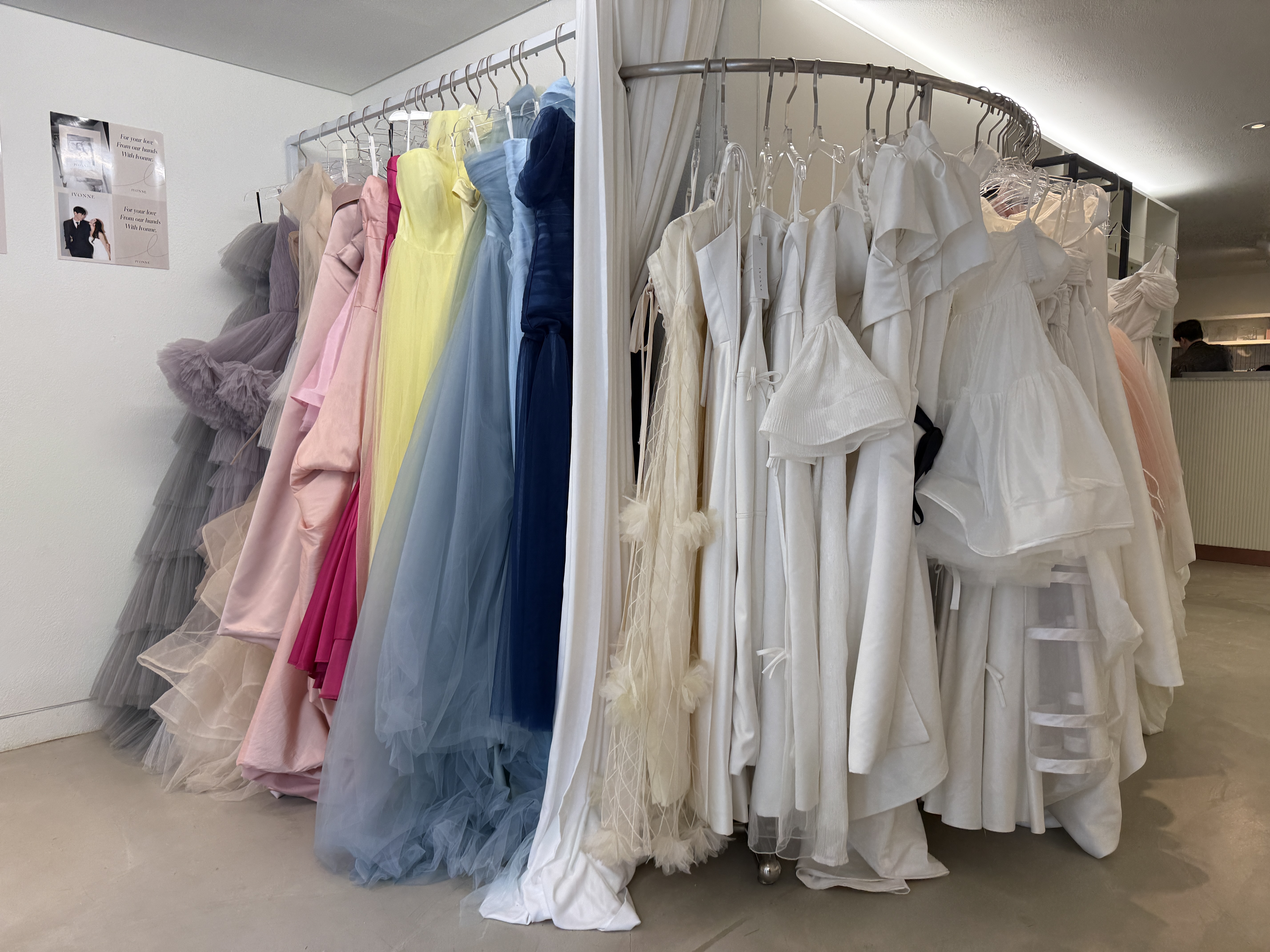 청담 이본느 드레스 대여 야외스냅 드레스 가성비 대여 후기