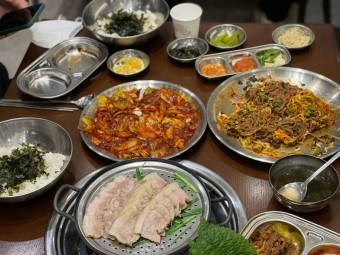 보쌈 한 상