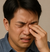 망막 박리 증상