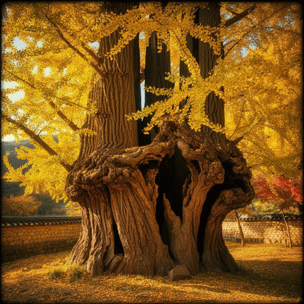 원주 반계리 은행나무3