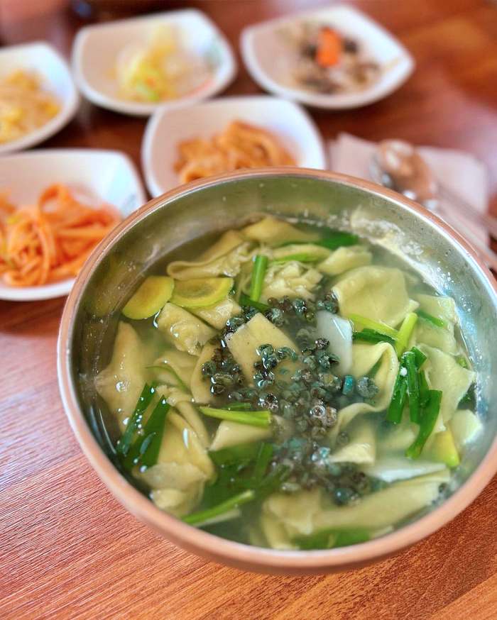 6시내고향 전남 구례 다슬기수제비 맛집