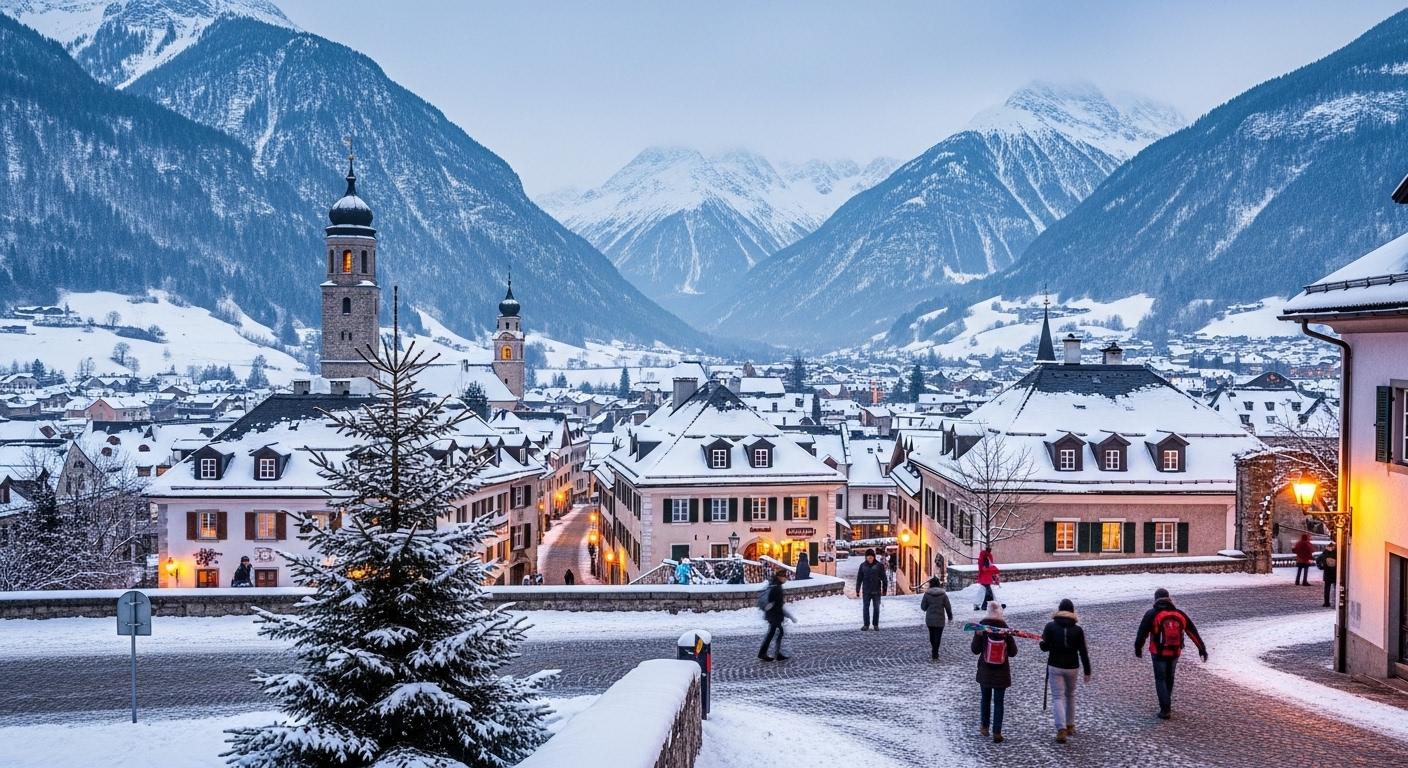 겨울 해외여행지 베스트 10