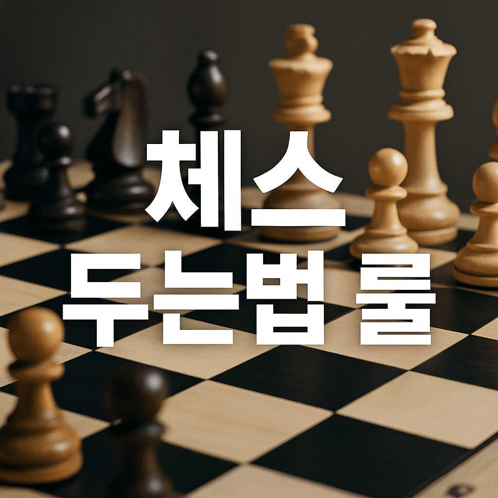 체스 두는 법 룰