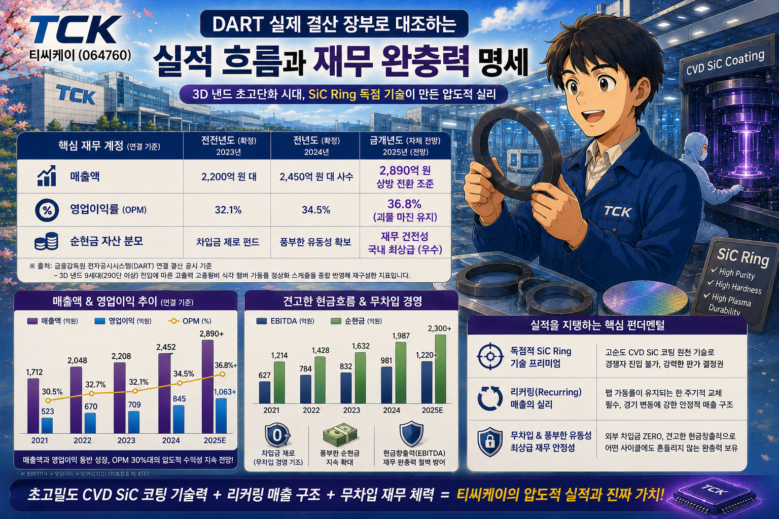 실제 결산 장부로 대조하는 실적 흐름과 재무 완충력 명세
