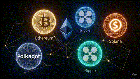 비트코인과 솔라나 상승: 가상화폐 시장 동향. 관련사진