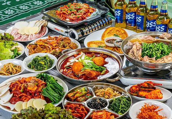 숲속산장