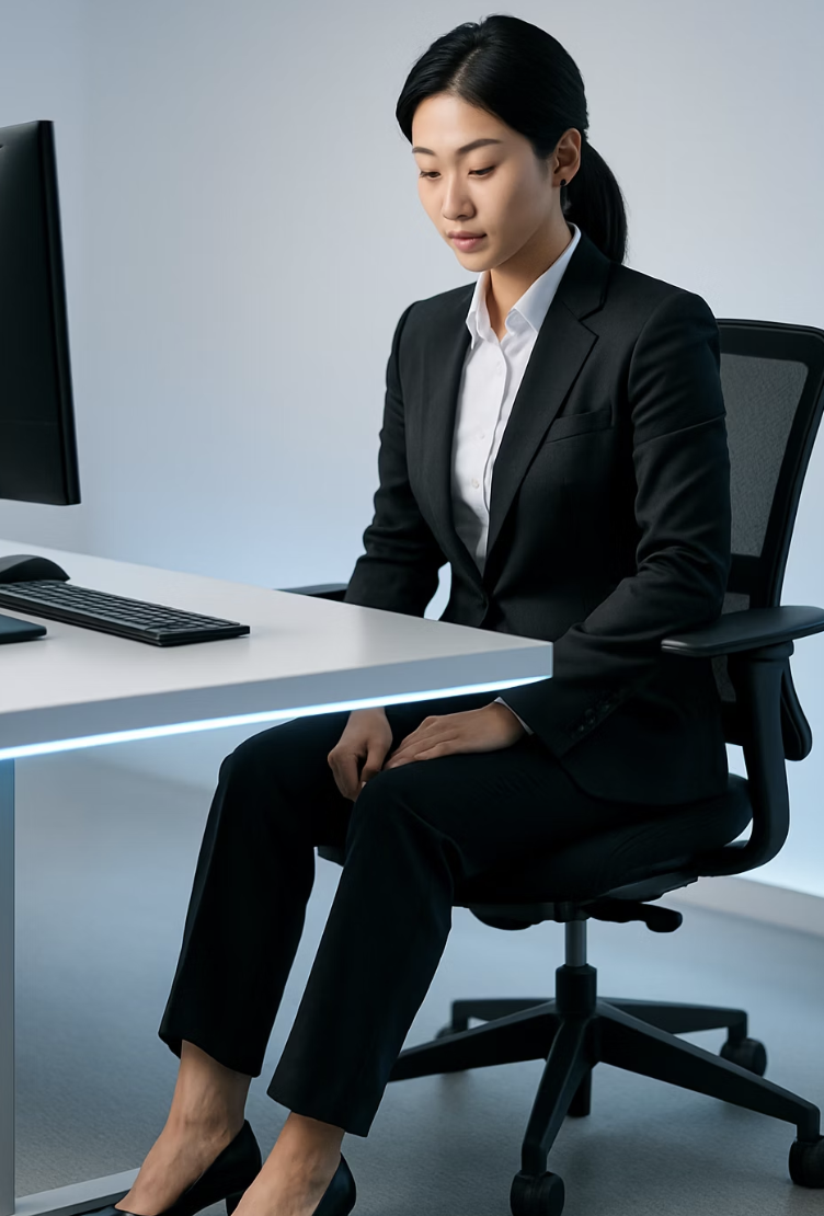 지금 당장 실천! 5분 발목 펌프 운동