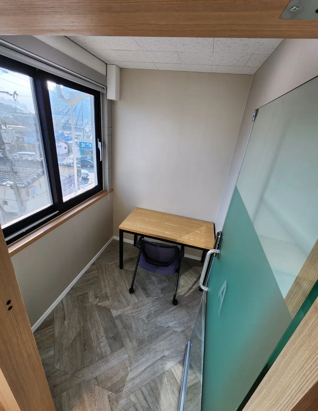 1인 사무실 소호 오피스 실내