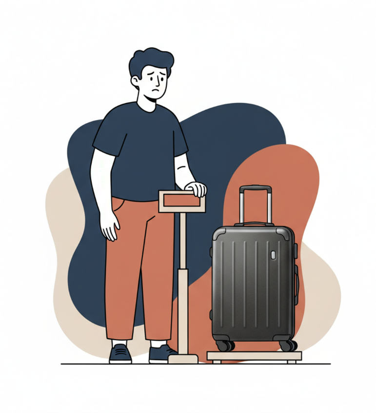 기내 캐리어 사이즈 규정 확인법