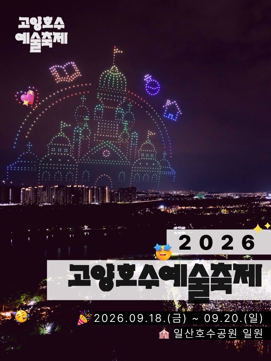 고양호수예술축제 살펴보기 4