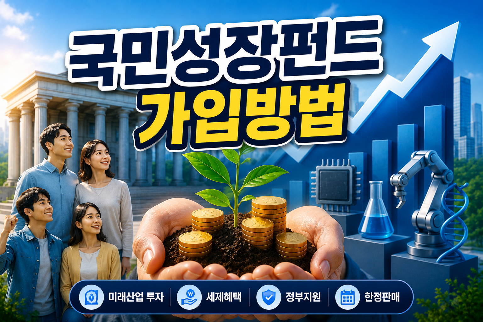 국민성장펀드 가입방법 총정리|조건·신청기간·최대 2억 투자까지 한눈에 관련 사진