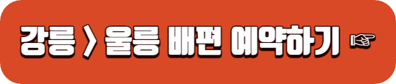 강릉에서 울릉 배편 예약하기