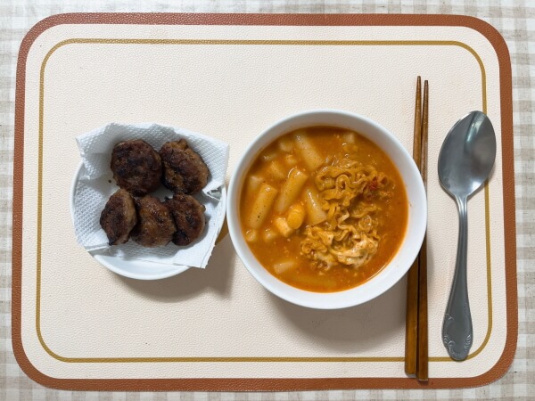 오늘의 상차림