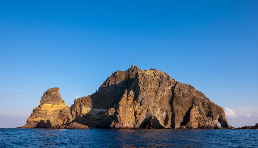 독도 여름 풍경