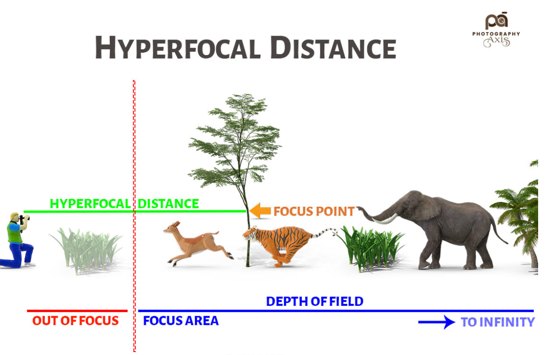 과초점거리도식그림
