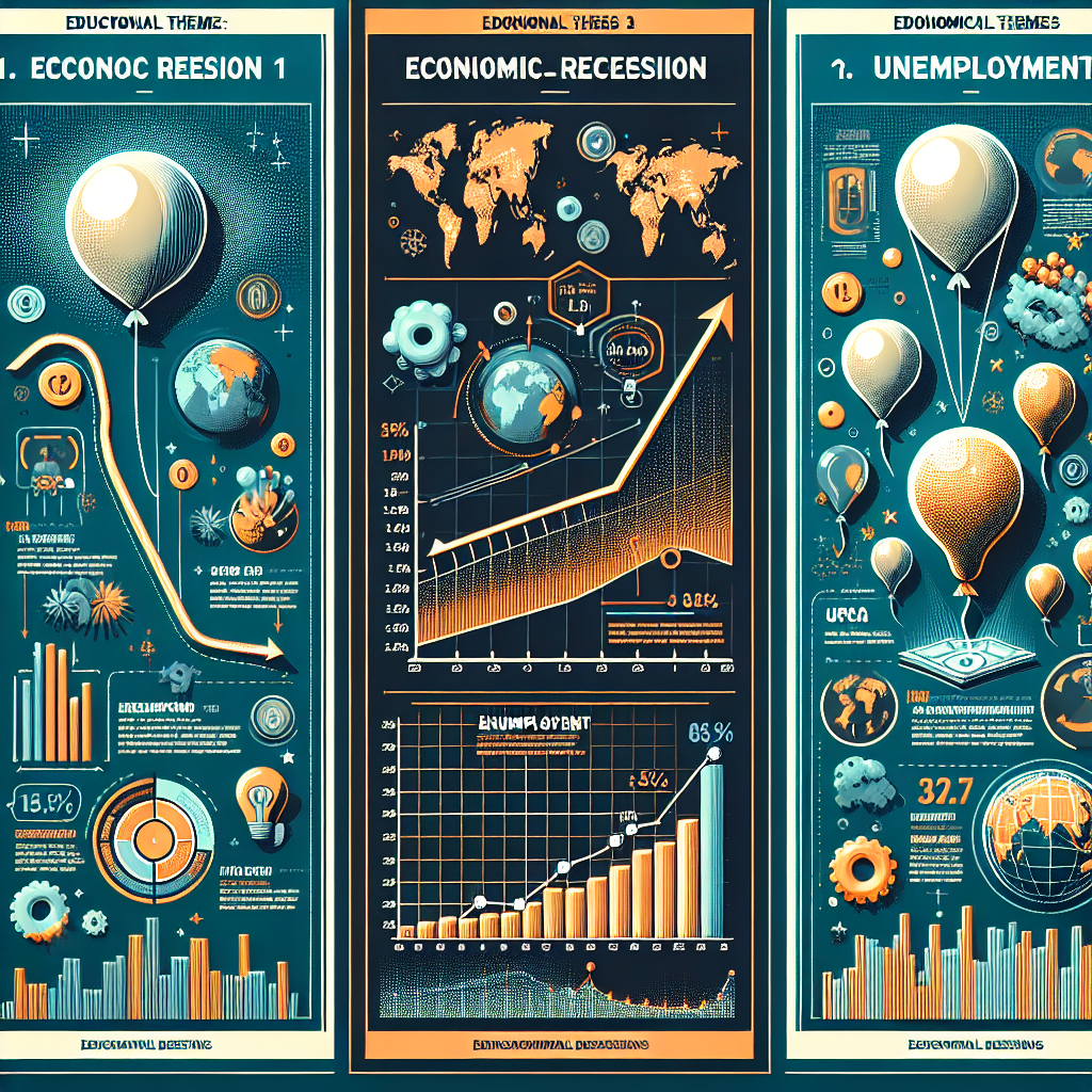 경기 침체, 실업률, 경제 거품: 알아야 할 3가지 핵심 개념