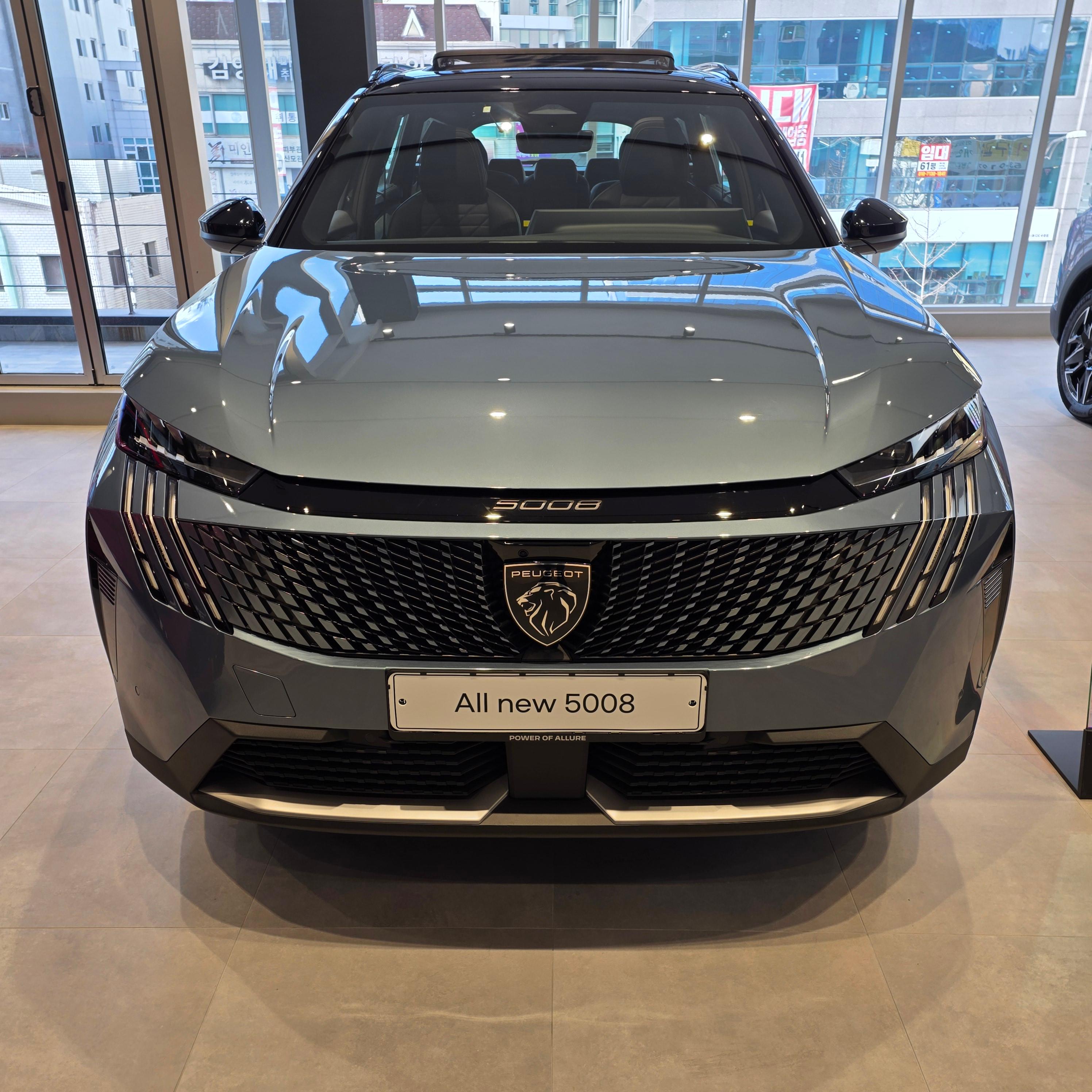 푸조 5008 가격