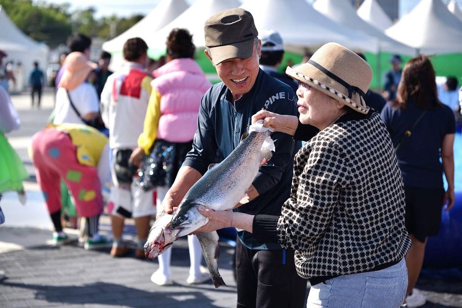 겨울 가족 나들이 추천! 홍성바다송어 축제 꿀팁 총정리