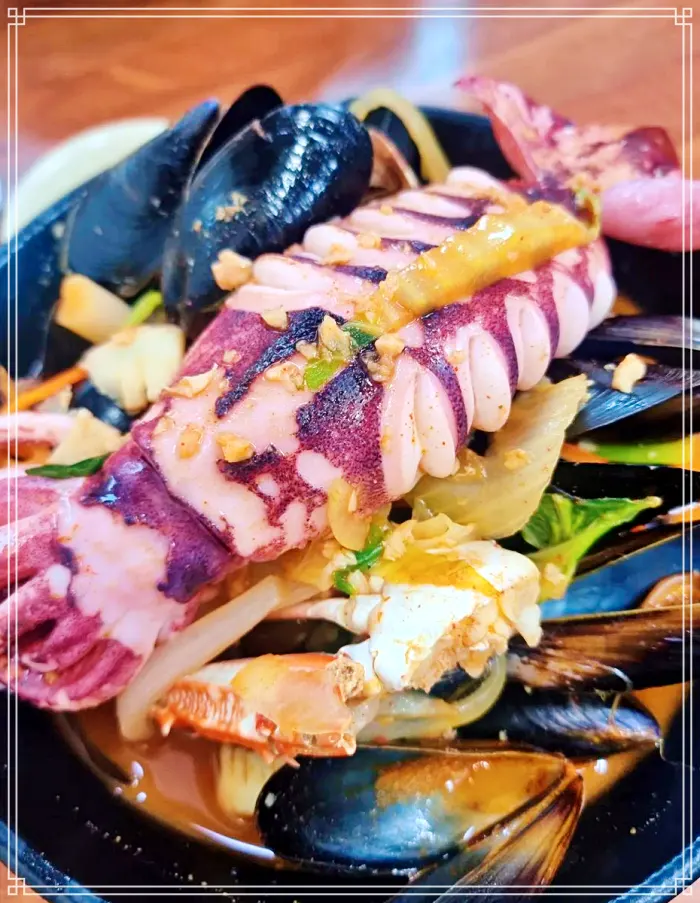 도봉구, 방학동 도깨비시장 맛집 낙지, 전복, 해물 산더미 짬뽕