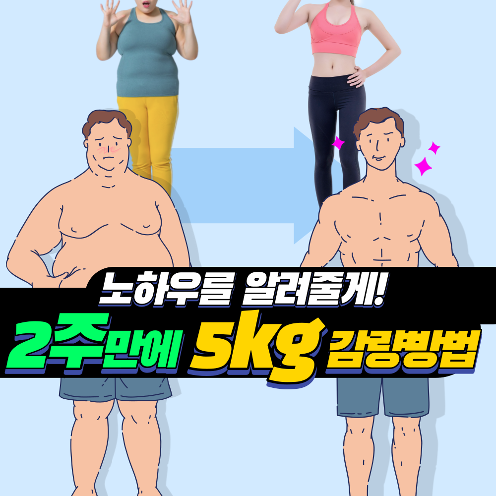 2주-5kg-감량-단기-다이어트