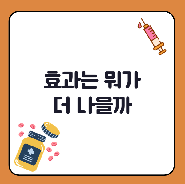 타미플루 먹는약 주사제 효과 비교