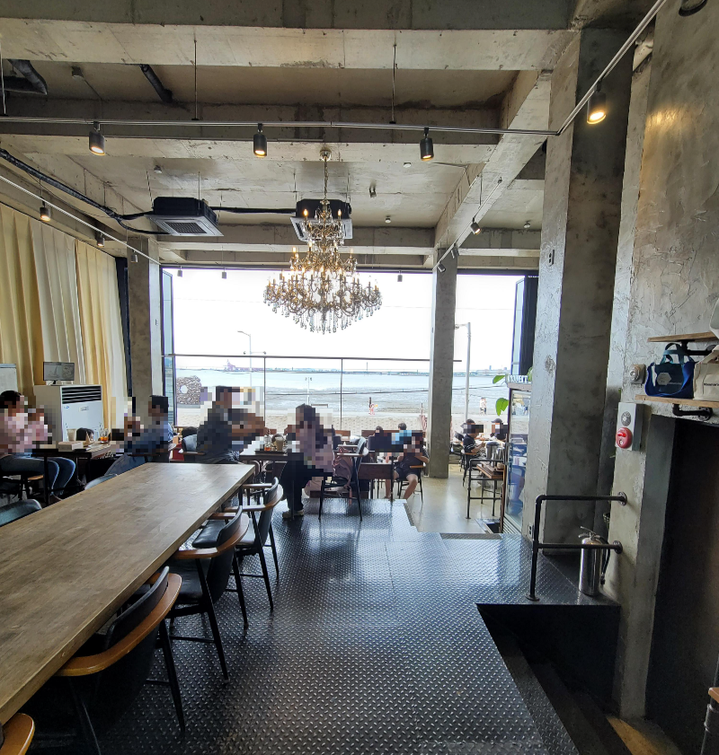 오이도 오션뷰 카페